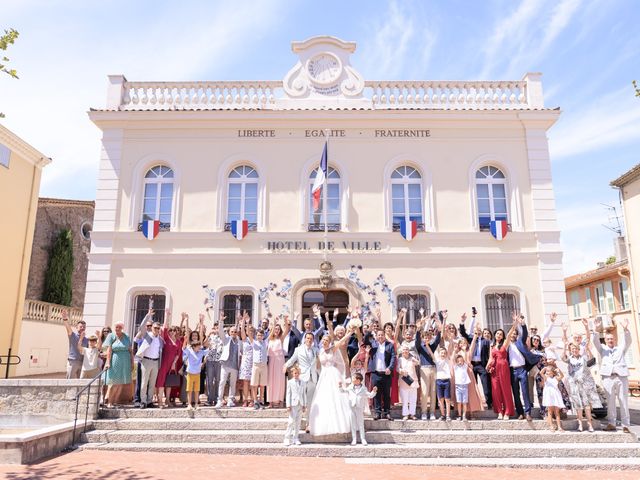 Le mariage de Christophe et Alexandra à Mandelieu-la-Napoule, Alpes-Maritimes 6