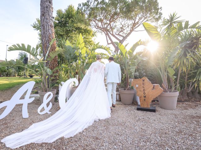 Le mariage de Christophe et Alexandra à Mandelieu-la-Napoule, Alpes-Maritimes 12