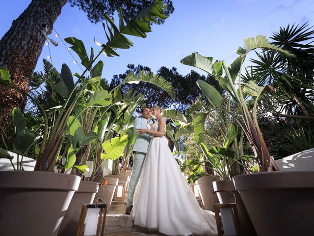 Le mariage de Christophe et Alexandra à Mandelieu-la-Napoule, Alpes-Maritimes 23