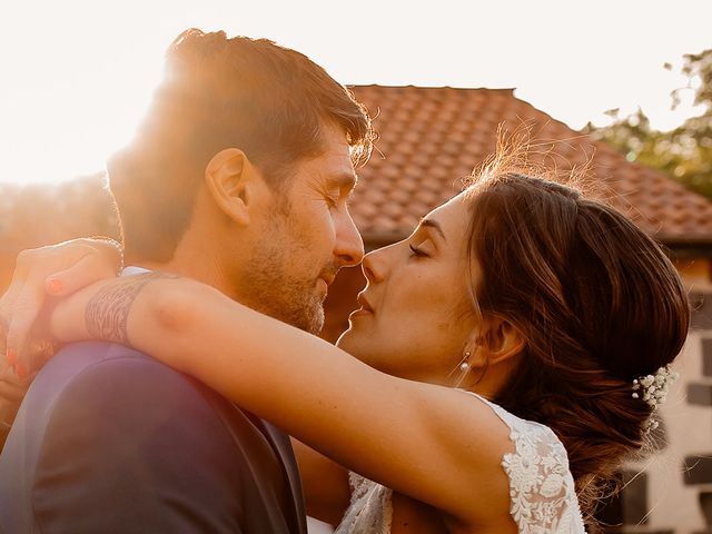 Le mariage de Julien et Marlène à Sayat, Puy-de-Dôme 1