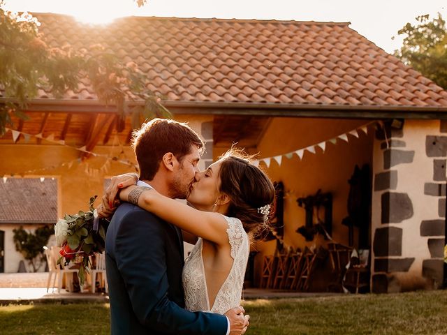 Le mariage de Julien et Marlène à Sayat, Puy-de-Dôme 12