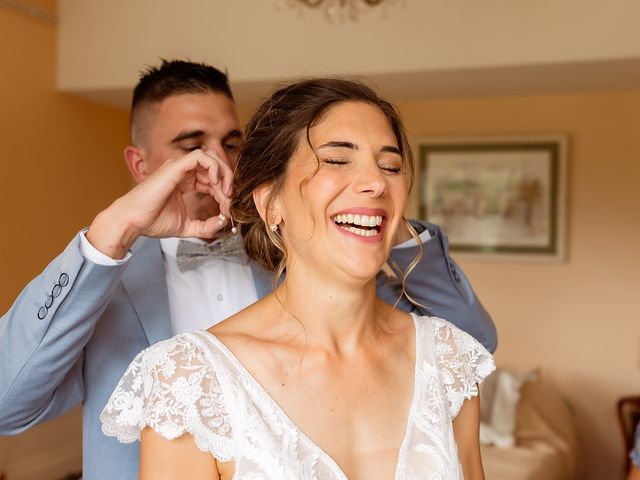 Le mariage de Julien et Marlène à Sayat, Puy-de-Dôme 18