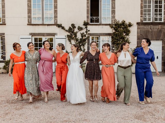 Le mariage de Julien et Marlène à Sayat, Puy-de-Dôme 21