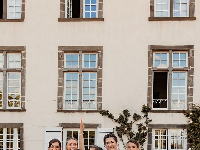 Le mariage de Julien et Marlène à Sayat, Puy-de-Dôme 22