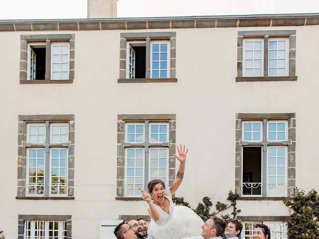 Le mariage de Julien et Marlène à Sayat, Puy-de-Dôme 23