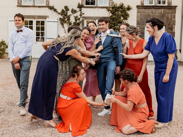 Le mariage de Julien et Marlène à Sayat, Puy-de-Dôme 24