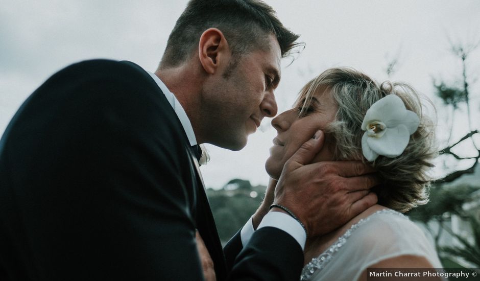 Le mariage de Alfonso et Chiara à Saint-Étienne, Loire