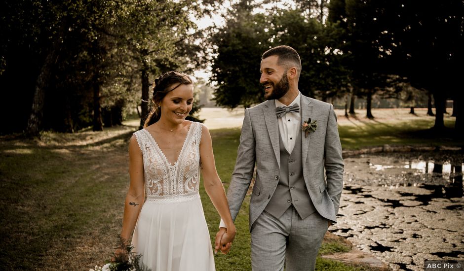 Le mariage de Jéremy et Julie à Linsdorf, Haut Rhin