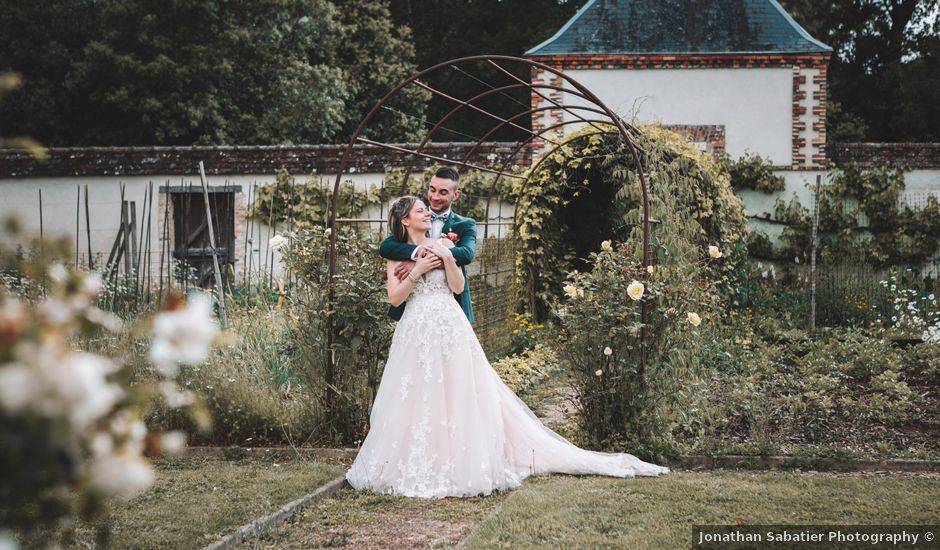 Le mariage de Eliott et Mathilde à Saint-Cyr-du-Gault, Loir-et-Cher