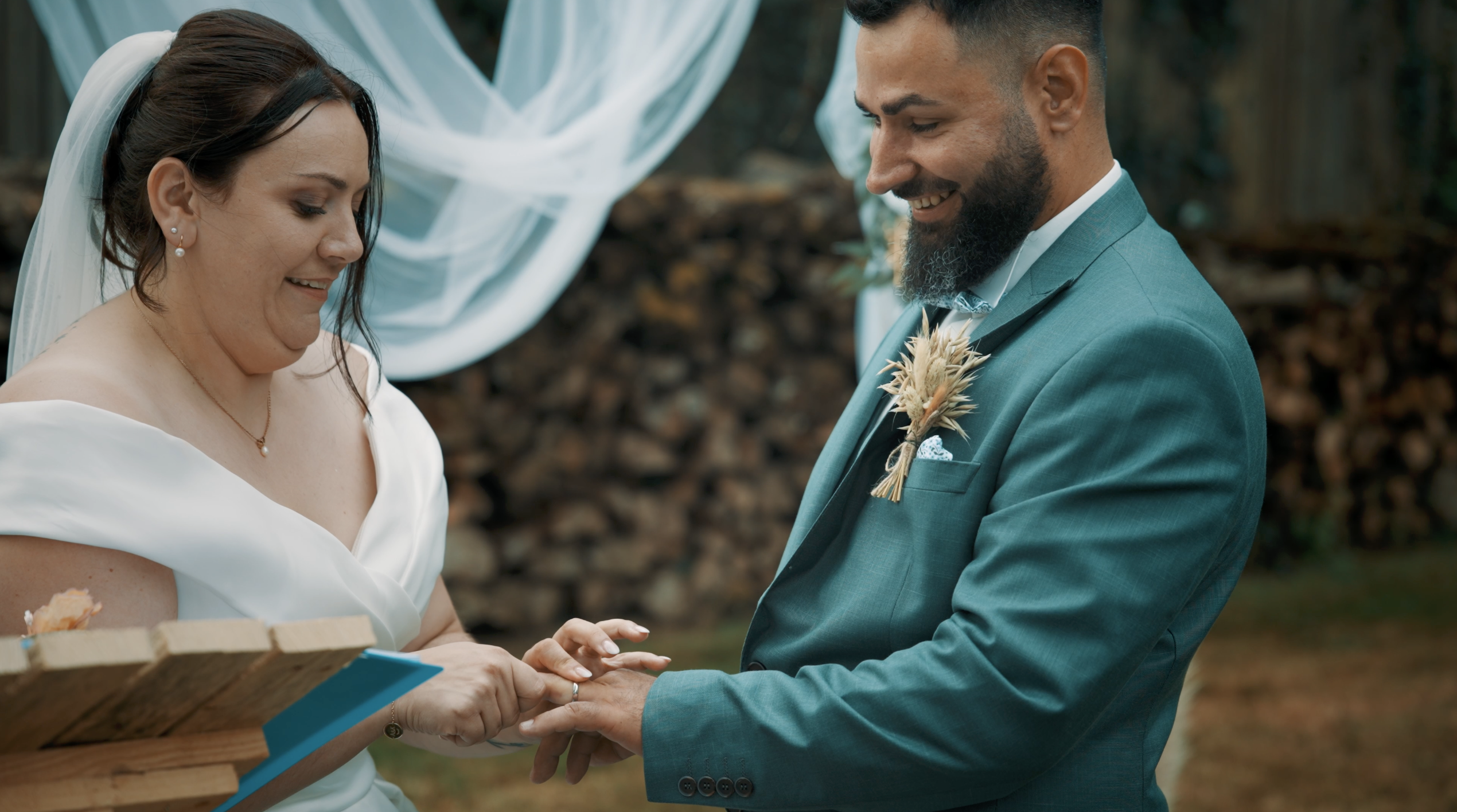Le mariage de Kévin et Amélie à Dompaire, Vosges