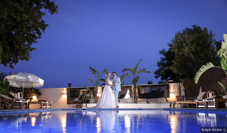 Le mariage de Christophe et Alexandra à Mandelieu-la-Napoule, Alpes-Maritimes