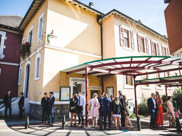 Le mariage de Guillaume et Charlène à Douvaine, Haute-Savoie 14