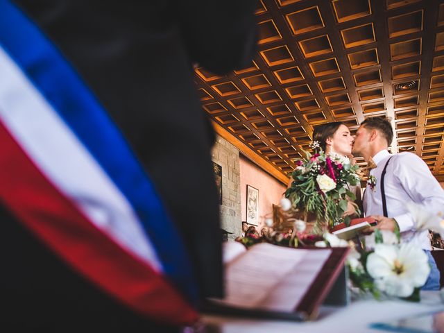 Le mariage de Guillaume et Charlène à Douvaine, Haute-Savoie 24
