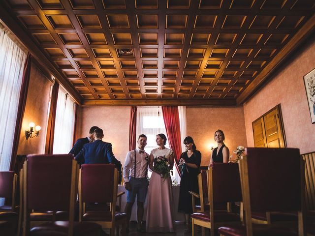 Le mariage de Guillaume et Charlène à Douvaine, Haute-Savoie 25