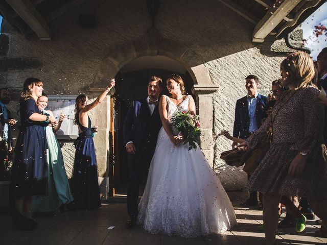 Le mariage de Guillaume et Charlène à Douvaine, Haute-Savoie 55