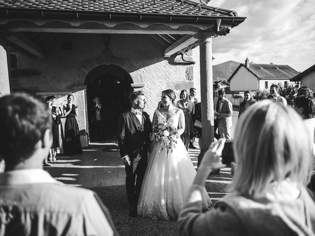 Le mariage de Guillaume et Charlène à Douvaine, Haute-Savoie 58