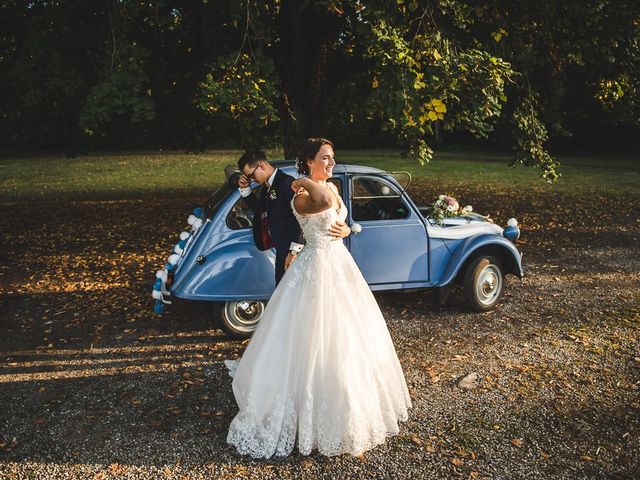 Le mariage de Guillaume et Charlène à Douvaine, Haute-Savoie 63