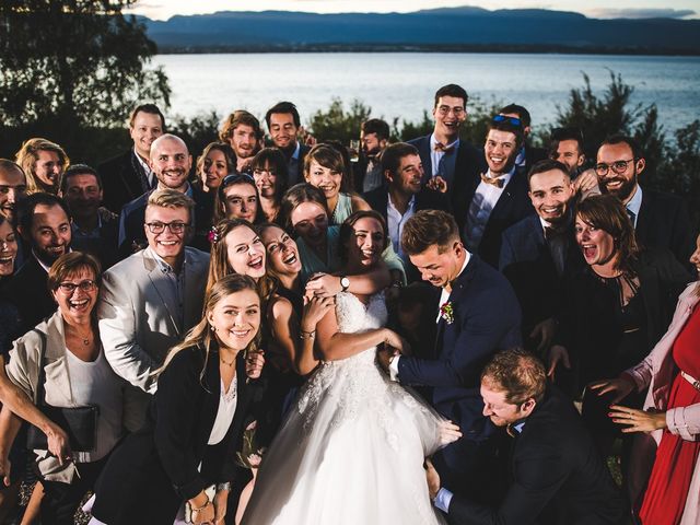 Le mariage de Guillaume et Charlène à Douvaine, Haute-Savoie 68