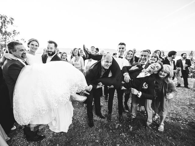 Le mariage de Guillaume et Charlène à Douvaine, Haute-Savoie 69