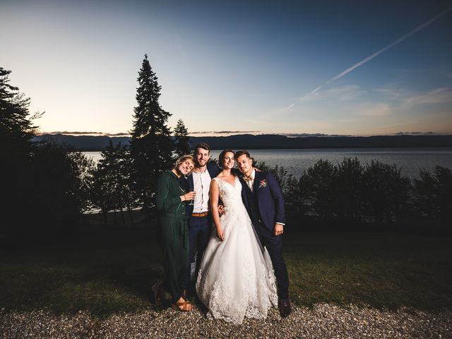 Le mariage de Guillaume et Charlène à Douvaine, Haute-Savoie 73