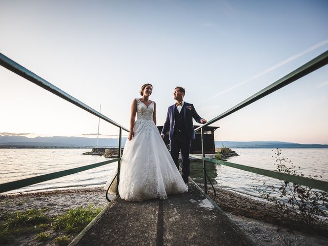 Le mariage de Guillaume et Charlène à Douvaine, Haute-Savoie 75