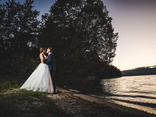 Le mariage de Guillaume et Charlène à Douvaine, Haute-Savoie 80