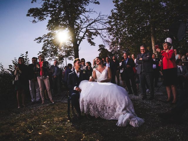 Le mariage de Guillaume et Charlène à Douvaine, Haute-Savoie 85