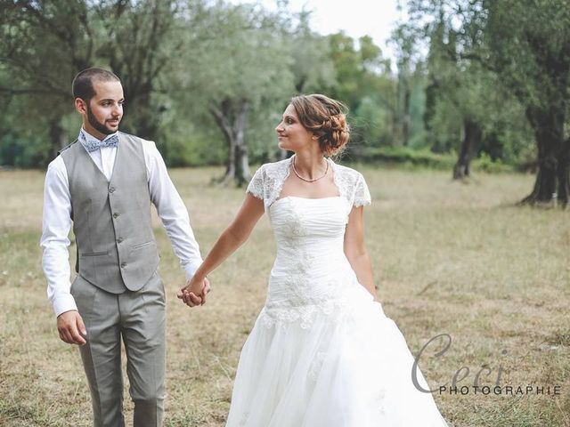 Le mariage de Stéphanie et Vincent  à Le Bar-sur-Loup, Alpes-Maritimes 13