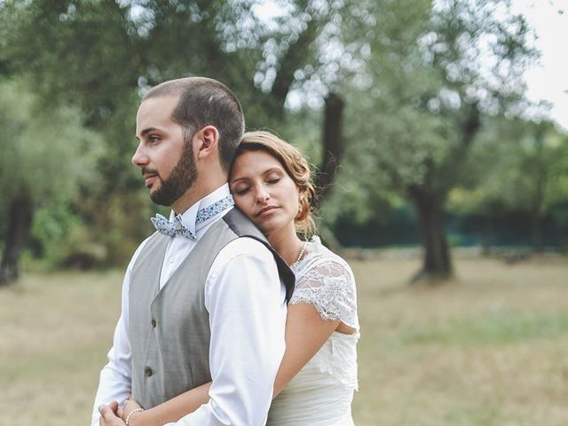 Le mariage de Stéphanie et Vincent  à Le Bar-sur-Loup, Alpes-Maritimes 17