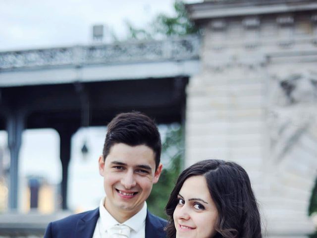 Le mariage de Albert et Irina à Paris, Paris 81