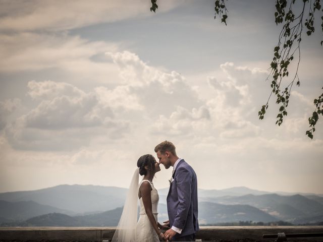 Le mariage de Marco et Quanita à Pérouse, Territoire de Belfort 75