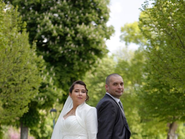 Le mariage de Gérald et Stéphanie à Limours, Essonne 8