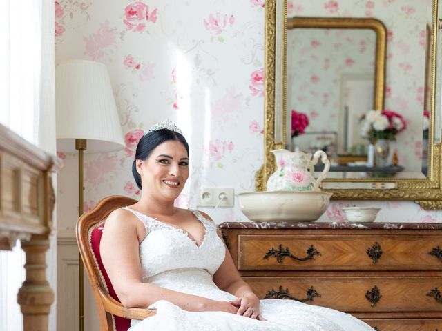 Le mariage de Romain et Charlene à Villeneuvette, Hérault 12