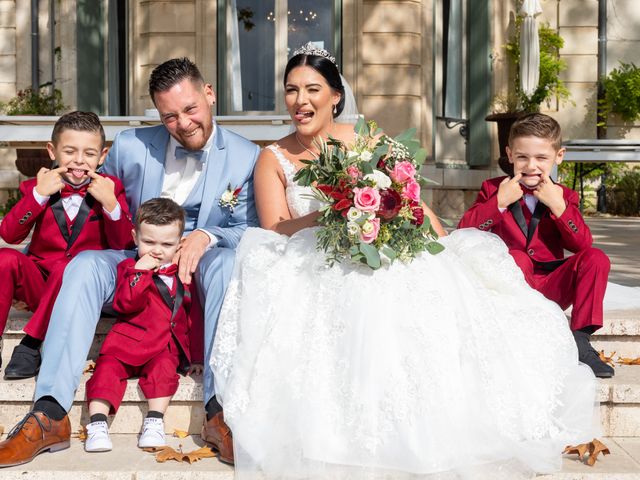 Le mariage de Romain et Charlene à Villeneuvette, Hérault 39