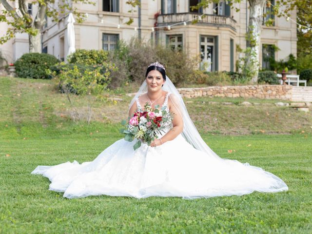 Le mariage de Romain et Charlene à Villeneuvette, Hérault 2