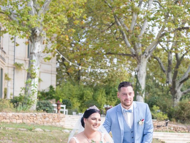 Le mariage de Romain et Charlene à Villeneuvette, Hérault 41