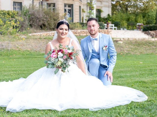 Le mariage de Charlene et Romain
