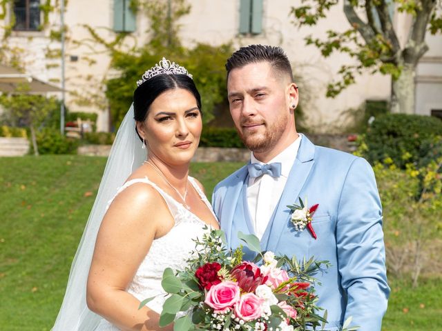 Le mariage de Romain et Charlene à Villeneuvette, Hérault 44