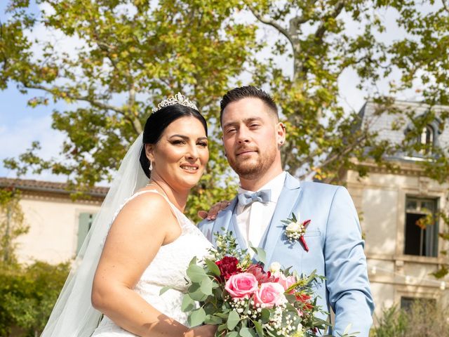 Le mariage de Romain et Charlene à Villeneuvette, Hérault 45