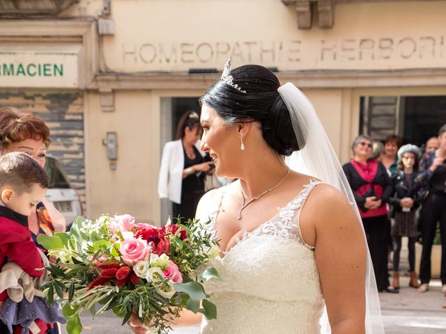 Le mariage de Romain et Charlene à Villeneuvette, Hérault 46