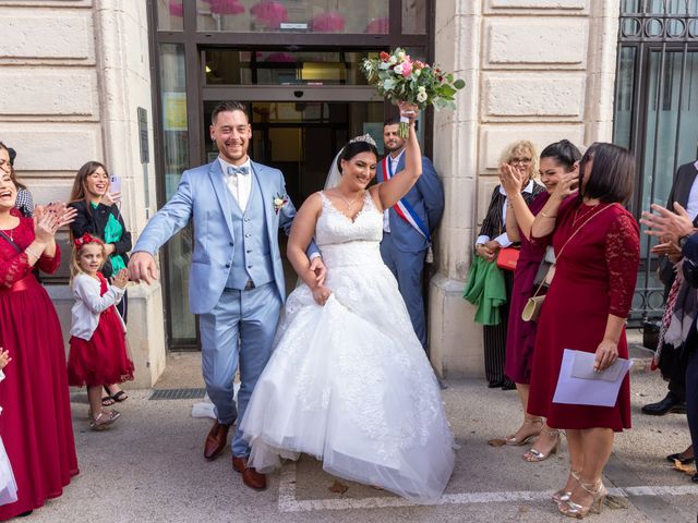 Le mariage de Romain et Charlene à Villeneuvette, Hérault 53