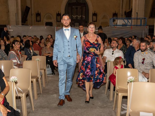 Le mariage de Romain et Charlene à Villeneuvette, Hérault 55