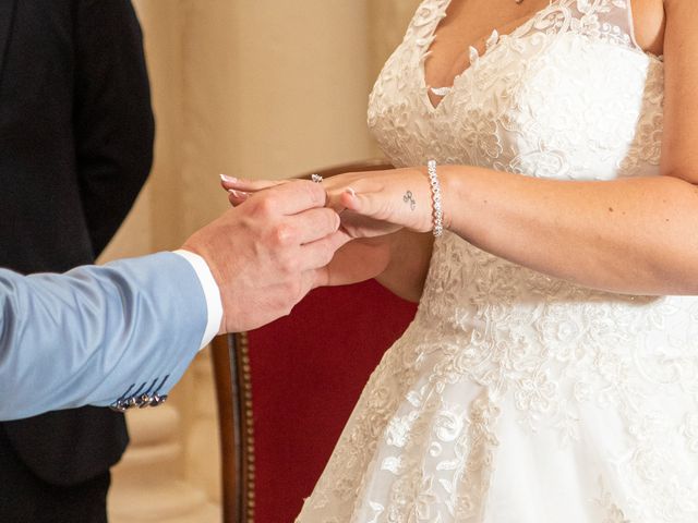 Le mariage de Romain et Charlene à Villeneuvette, Hérault 61