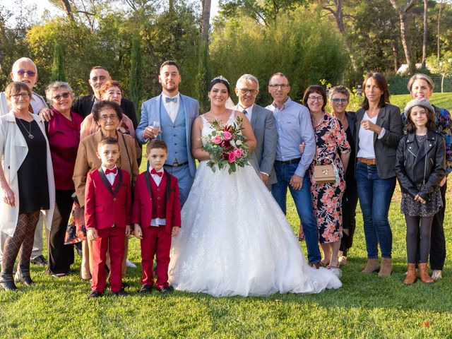 Le mariage de Romain et Charlene à Villeneuvette, Hérault 76