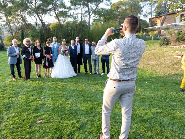 Le mariage de Romain et Charlene à Villeneuvette, Hérault 79