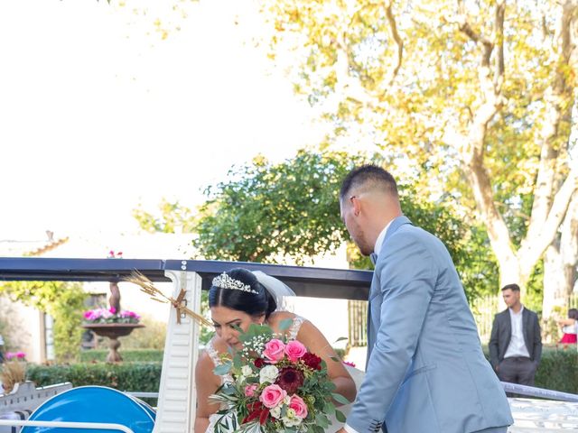 Le mariage de Romain et Charlene à Villeneuvette, Hérault 86