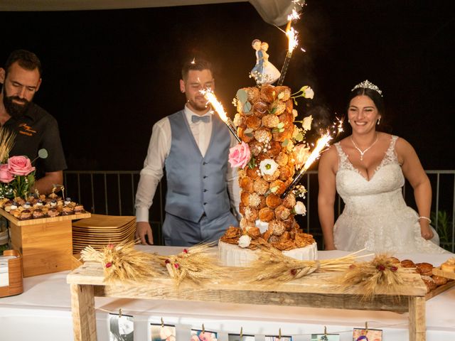 Le mariage de Romain et Charlene à Villeneuvette, Hérault 115