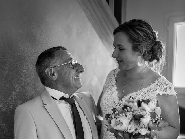 Le mariage de Romain et Manon à Tréglonou, Finistère 14