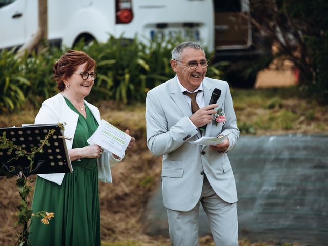 Le mariage de Romain et Manon à Tréglonou, Finistère 22