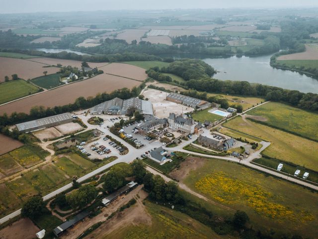 Le mariage de Romain et Manon à Tréglonou, Finistère 25